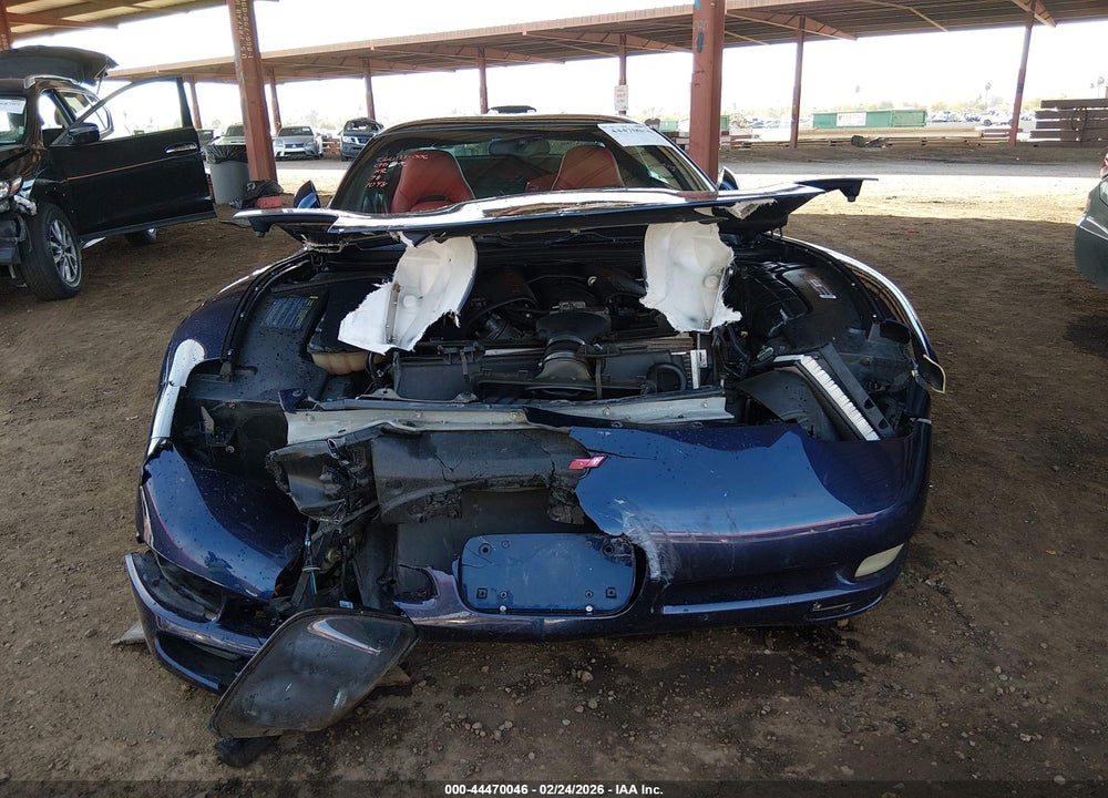 2001 CHEVROLET CORVETTE VIN: 1G1YY22G815121048