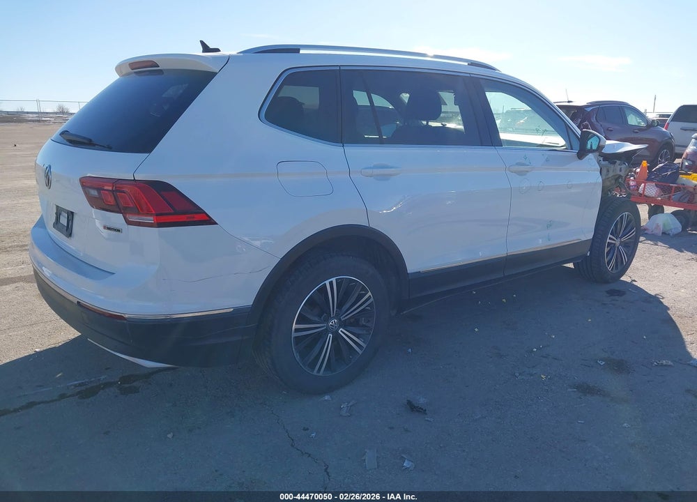 2019 VOLKSWAGEN TIGUAN 2.0T SE/2.0T SEL/2.0T SEL R-LINE/2.0T SEL R-LINE BLACK VIN: 3VV2B7AX8KM011899