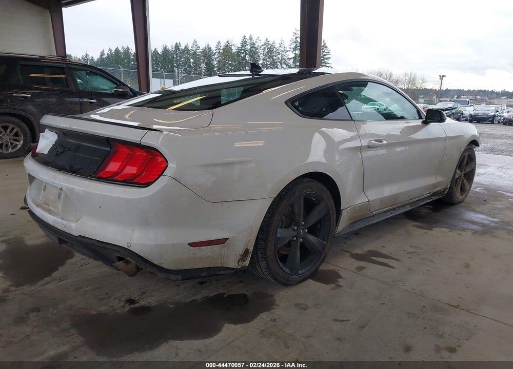 2021 FORD MUSTANG ECOBOOST FASTBACK VIN: 1FA6P8TH8M5147350