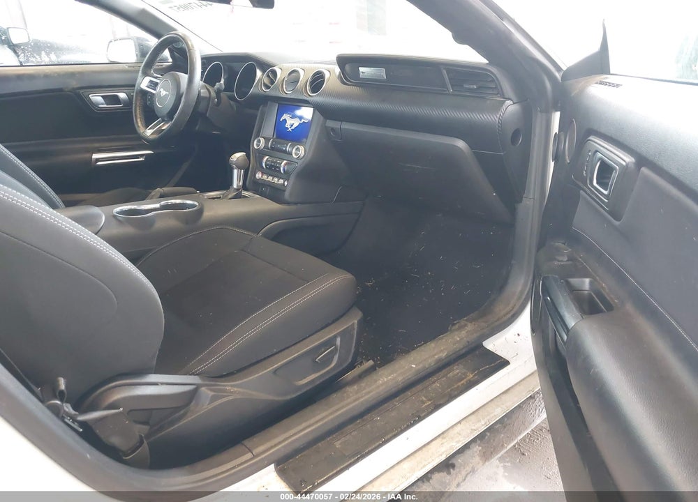 2021 FORD MUSTANG ECOBOOST FASTBACK VIN: 1FA6P8TH8M5147350