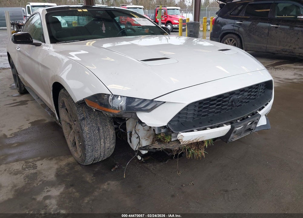 2021 FORD MUSTANG ECOBOOST FASTBACK VIN: 1FA6P8TH8M5147350