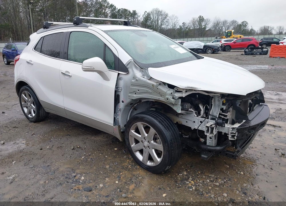 2018 BUICK ENCORE PREFERRED II VIN: KL4CJBSB1JB640691