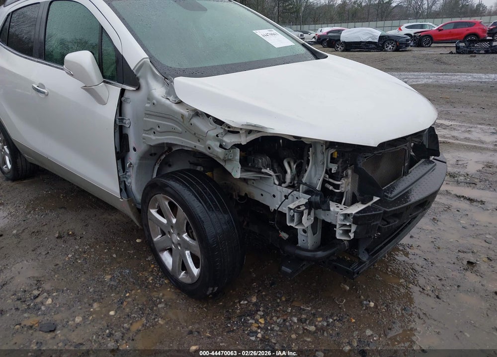 2018 BUICK ENCORE PREFERRED II VIN: KL4CJBSB1JB640691