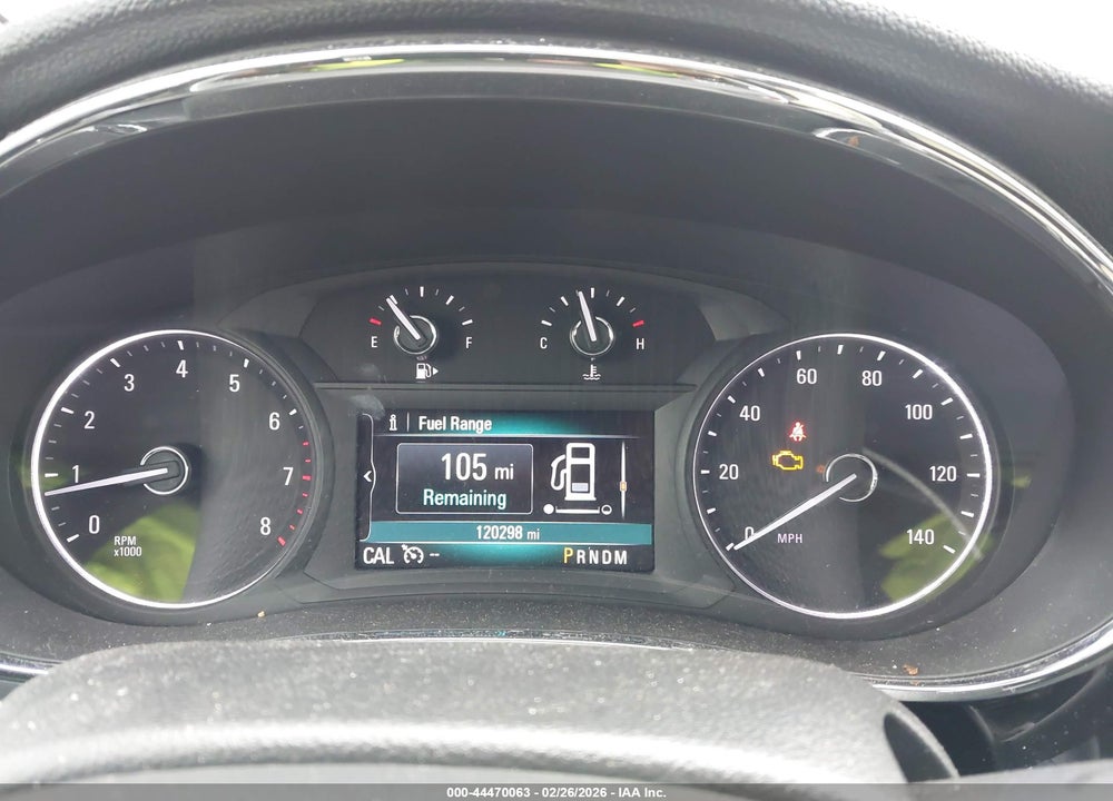 2018 BUICK ENCORE PREFERRED II VIN: KL4CJBSB1JB640691