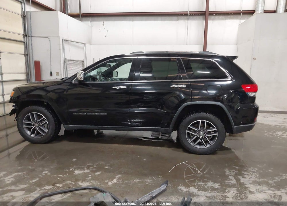 2017 JEEP GRAND CHEROKEE LIMITED 4X4 VIN: 1C4RJFBG4HC627540