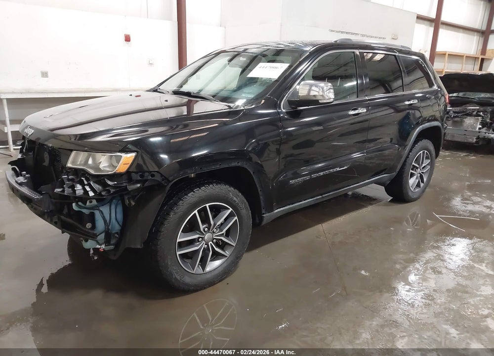 2017 JEEP GRAND CHEROKEE LIMITED 4X4 VIN: 1C4RJFBG4HC627540