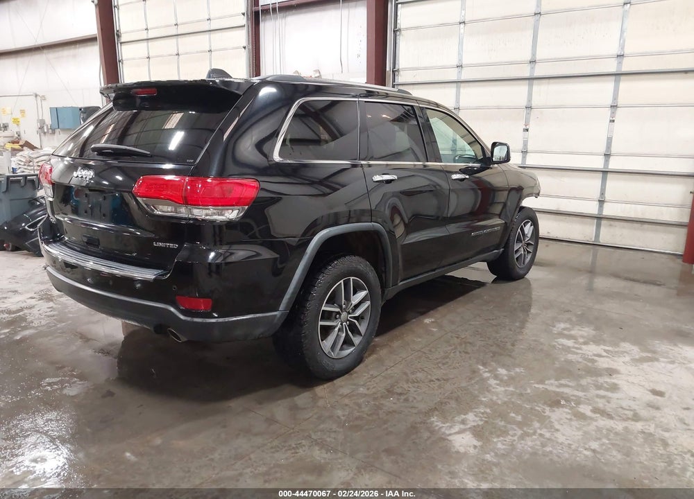 2017 JEEP GRAND CHEROKEE LIMITED 4X4 VIN: 1C4RJFBG4HC627540