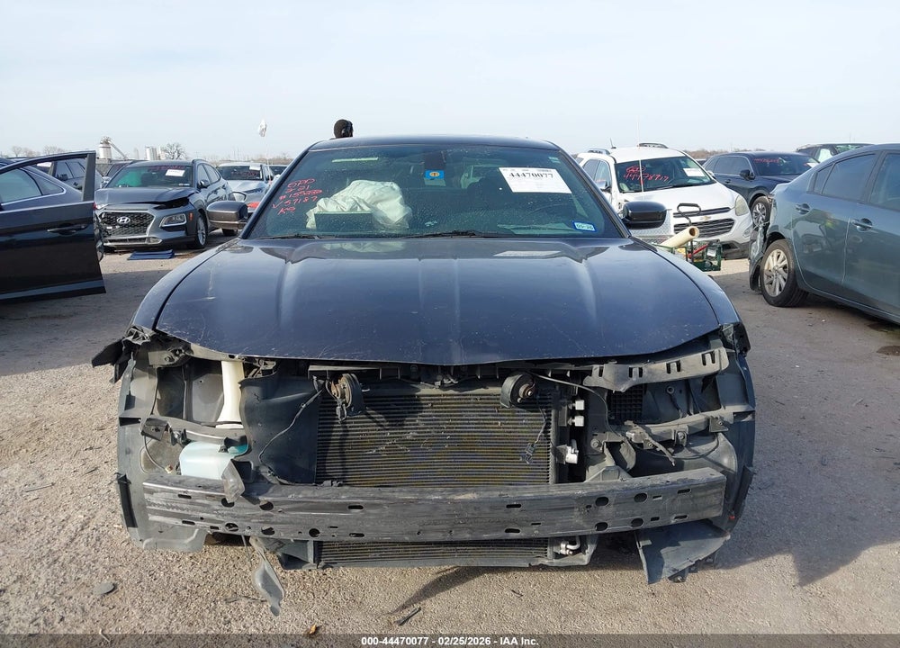 2019 DODGE CHARGER SXT RWD VIN: 2C3CDXBG5KH657187