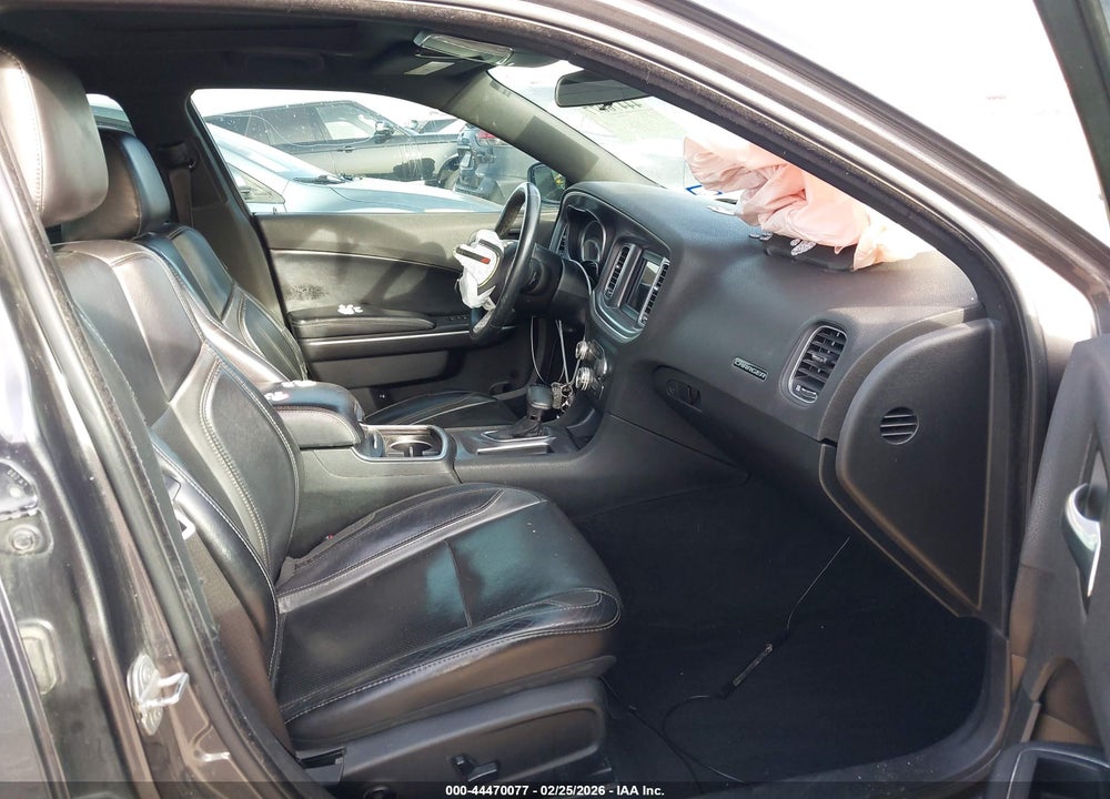 2019 DODGE CHARGER SXT RWD VIN: 2C3CDXBG5KH657187