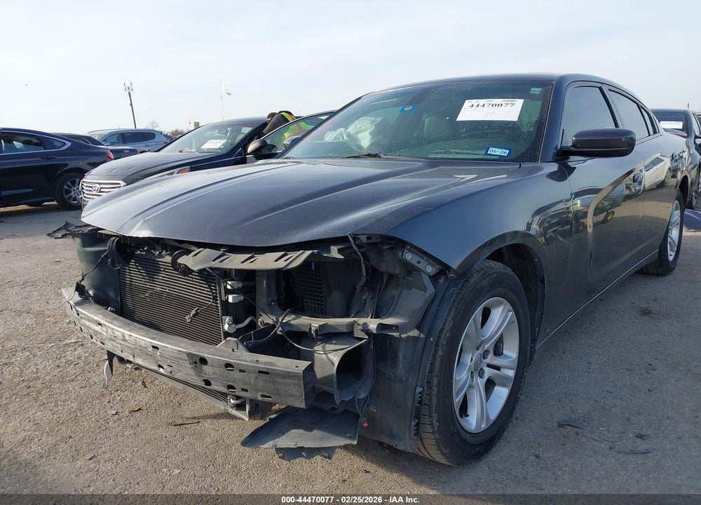 2019 DODGE CHARGER SXT RWD VIN: 2C3CDXBG5KH657187