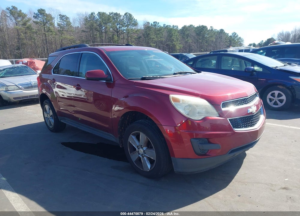 2012 CHEVROLET EQUINOX 1LT VIN: 2GNALDEK0C6288134