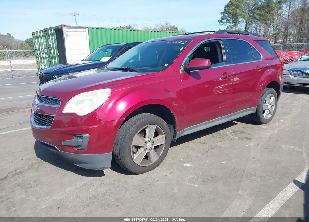2012 CHEVROLET EQUINOX 1LT VIN: 2GNALDEK0C6288134