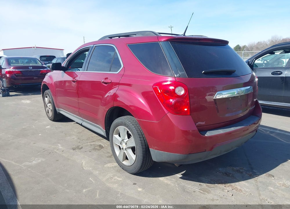 2012 CHEVROLET EQUINOX 1LT VIN: 2GNALDEK0C6288134