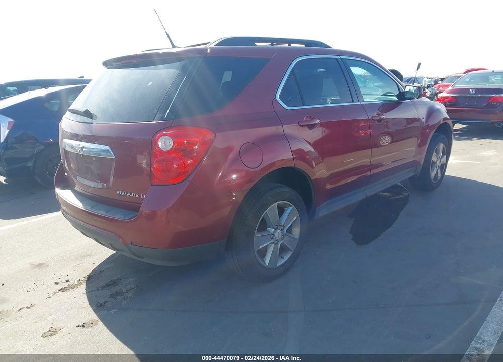 2012 CHEVROLET EQUINOX 1LT VIN: 2GNALDEK0C6288134