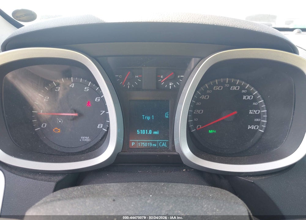 2012 CHEVROLET EQUINOX 1LT VIN: 2GNALDEK0C6288134
