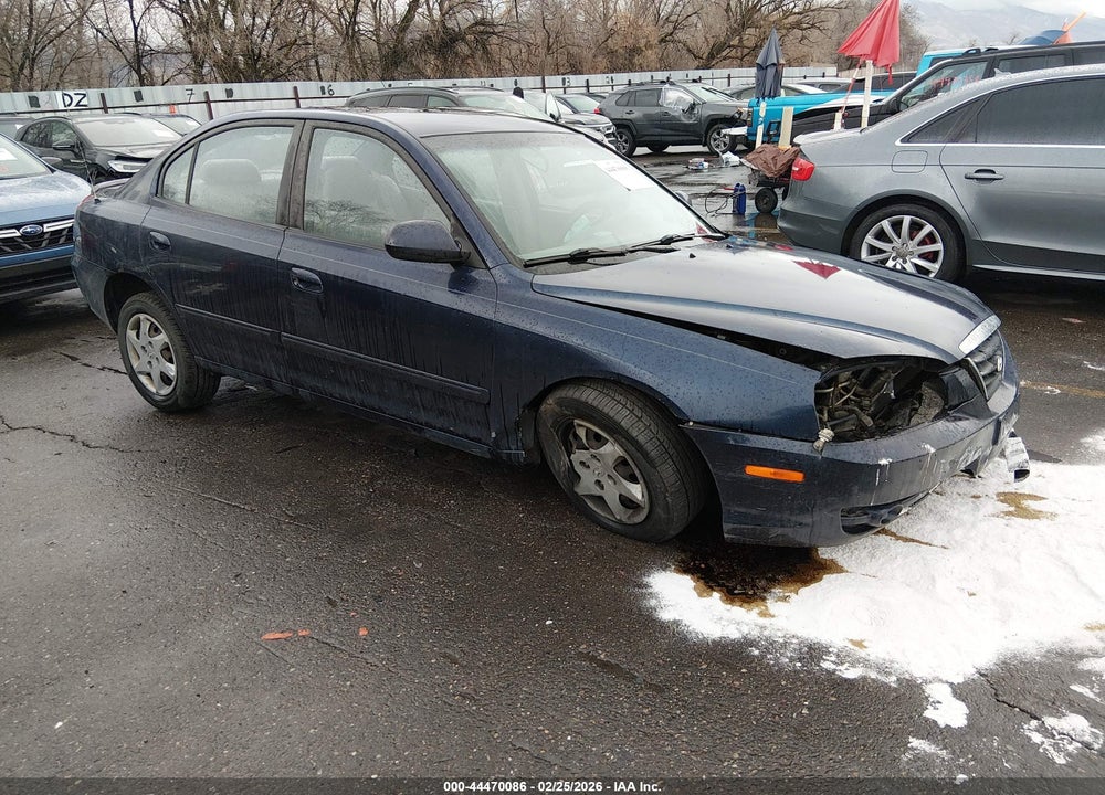2005 HYUNDAI ELANTRA GLS/GT VIN: KMHDN46DX5U001950