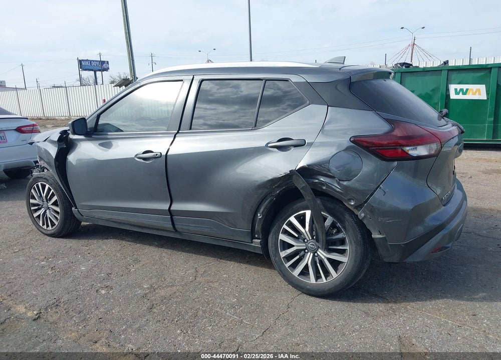 2022 NISSAN KICKS SV XTRONIC CVT VIN: 3N1CP5CV3NL522972