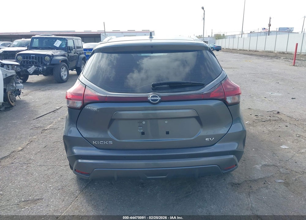 2022 NISSAN KICKS SV XTRONIC CVT VIN: 3N1CP5CV3NL522972
