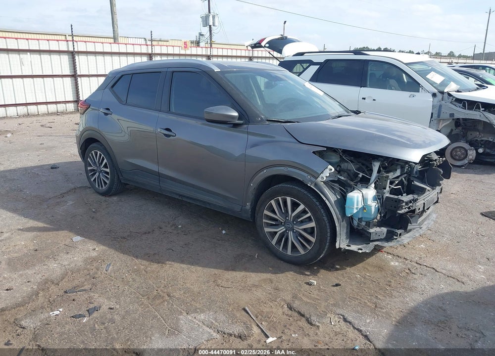2022 NISSAN KICKS SV XTRONIC CVT VIN: 3N1CP5CV3NL522972