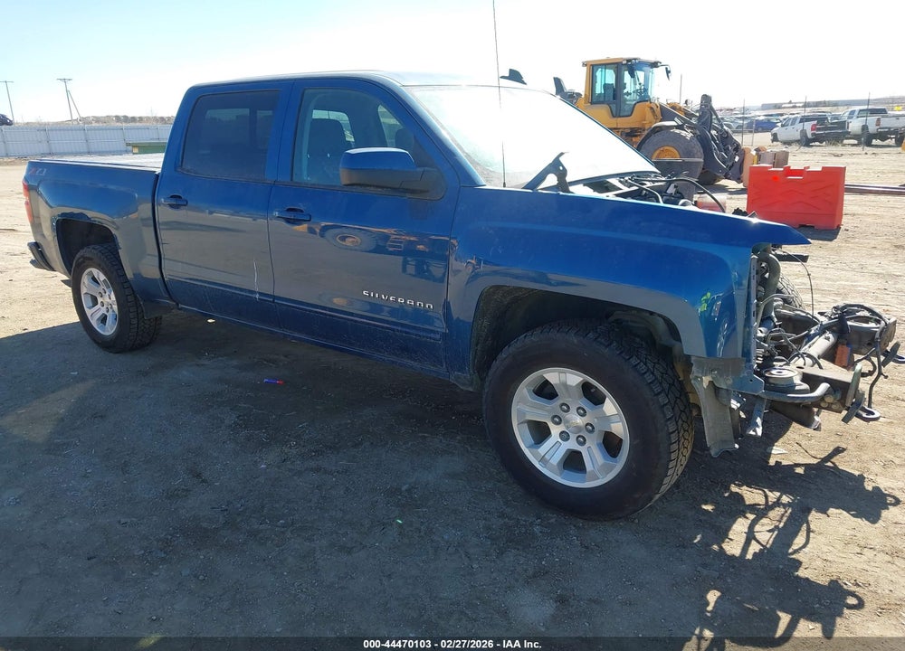 2018 CHEVROLET SILVERADO 1500 2LT VIN: 3GCUKREC7JG348197