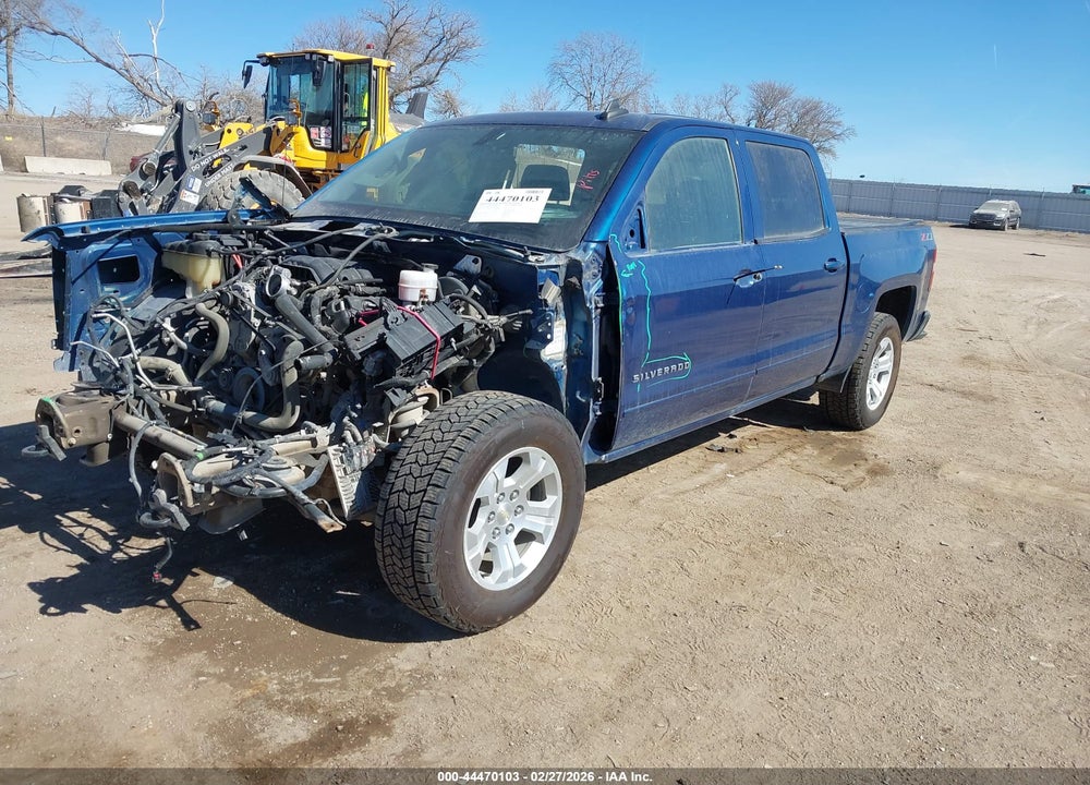 2018 CHEVROLET SILVERADO 1500 2LT VIN: 3GCUKREC7JG348197