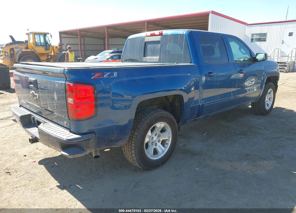 2018 CHEVROLET SILVERADO 1500 2LT VIN: 3GCUKREC7JG348197