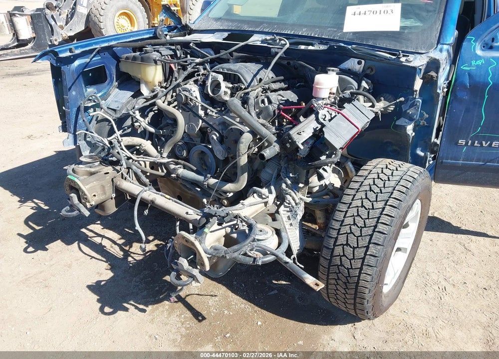 2018 CHEVROLET SILVERADO 1500 2LT VIN: 3GCUKREC7JG348197