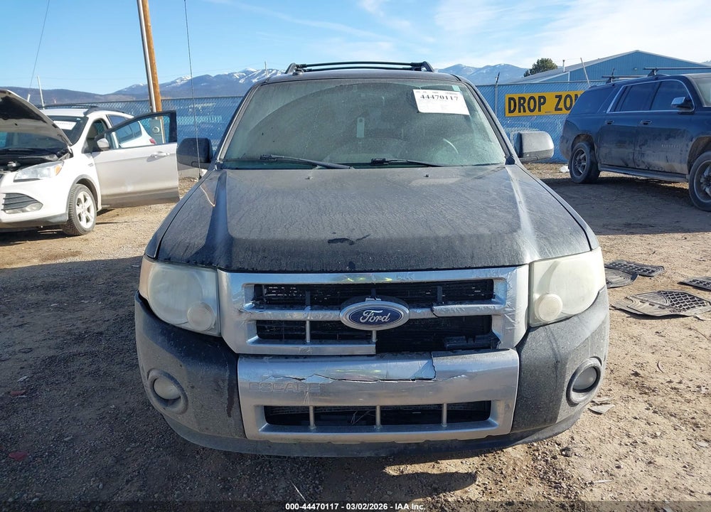 2010 FORD ESCAPE LIMITED VIN: 1FMCU9EG5AKC57166