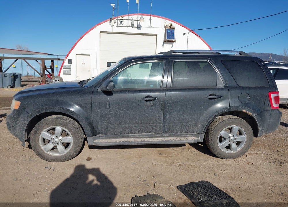 2010 FORD ESCAPE LIMITED VIN: 1FMCU9EG5AKC57166