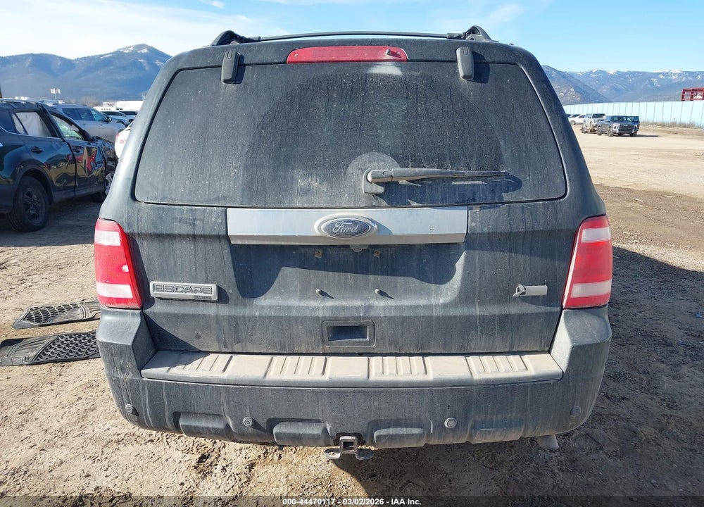 2010 FORD ESCAPE LIMITED VIN: 1FMCU9EG5AKC57166