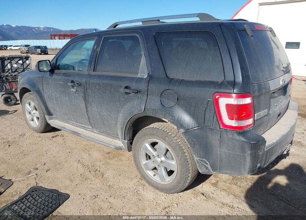 2010 FORD ESCAPE LIMITED VIN: 1FMCU9EG5AKC57166