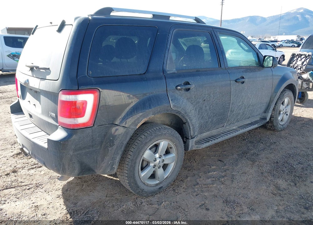 2010 FORD ESCAPE LIMITED VIN: 1FMCU9EG5AKC57166