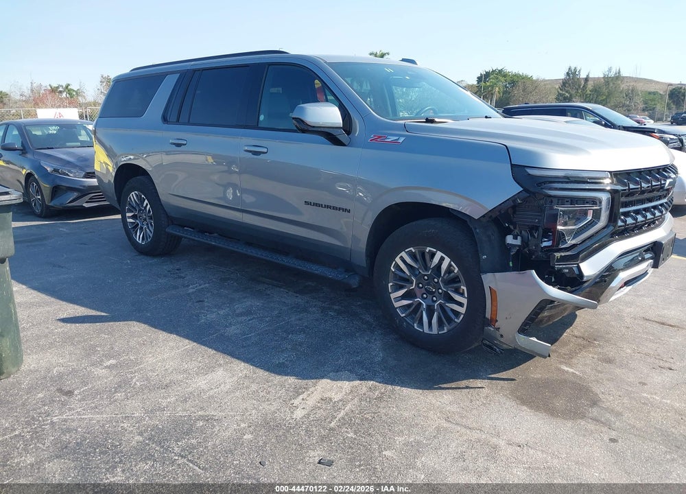 2025 CHEVROLET SUBURBAN 4WD Z71 VIN: 1GNS6DRD8SR218150