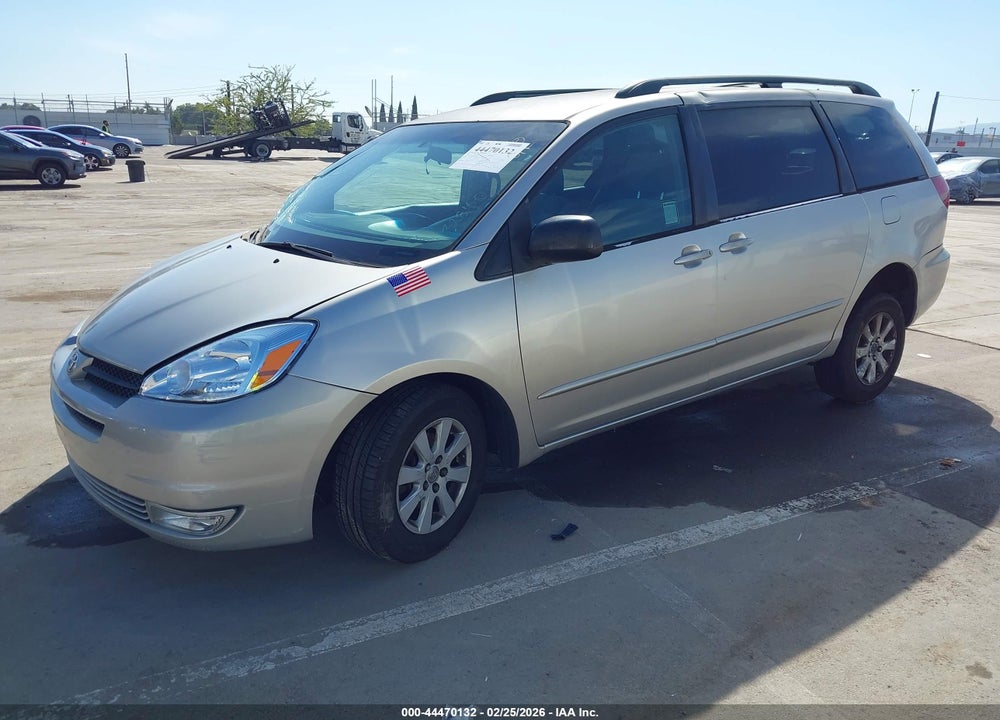2005 TOYOTA SIENNA LE VIN: 5TDZA23C95S325160