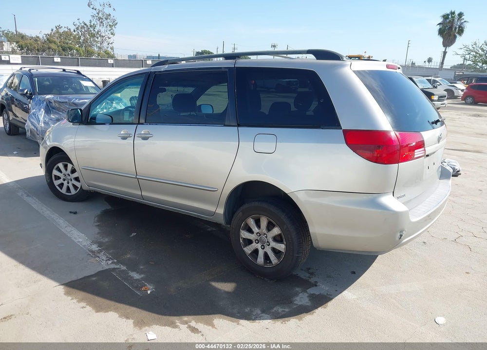 2005 TOYOTA SIENNA LE VIN: 5TDZA23C95S325160