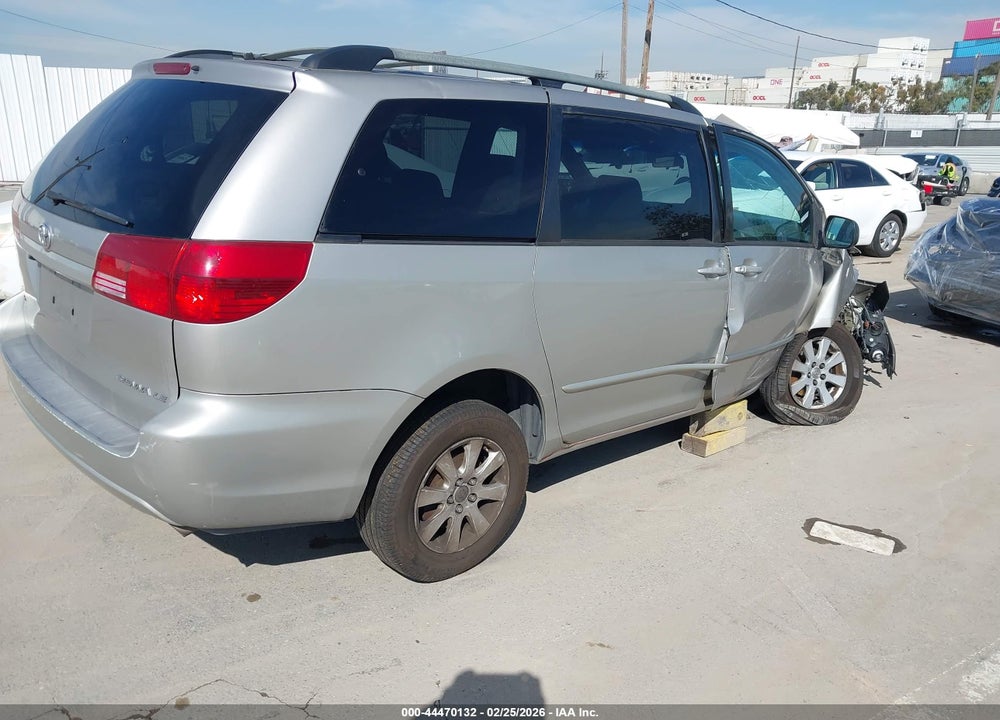 2005 TOYOTA SIENNA LE VIN: 5TDZA23C95S325160