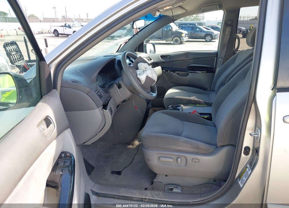 2005 TOYOTA SIENNA LE VIN: 5TDZA23C95S325160