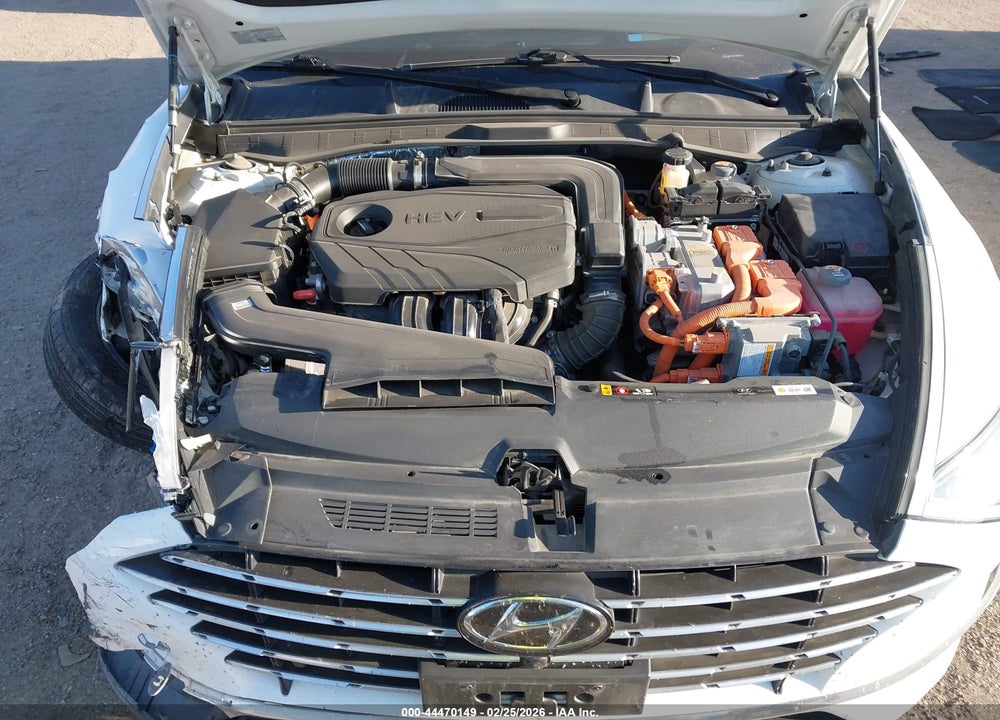 2023 HYUNDAI SONATA HYBRID LIMITED VIN: KMHL54JJ2PA067051