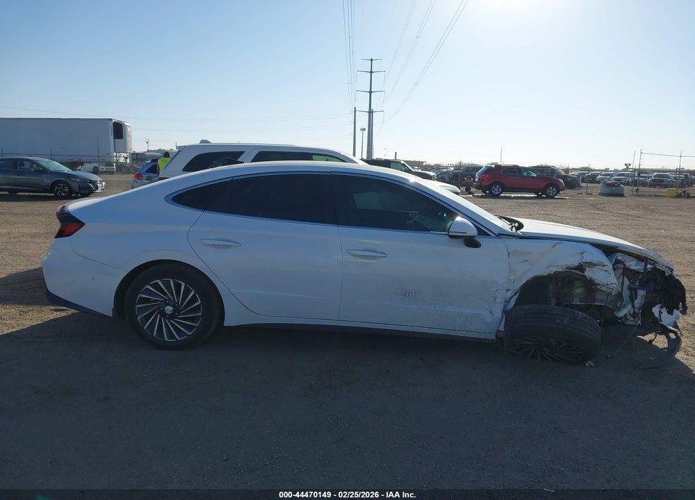 2023 HYUNDAI SONATA HYBRID LIMITED VIN: KMHL54JJ2PA067051