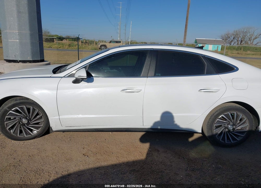 2023 HYUNDAI SONATA HYBRID LIMITED VIN: KMHL54JJ2PA067051
