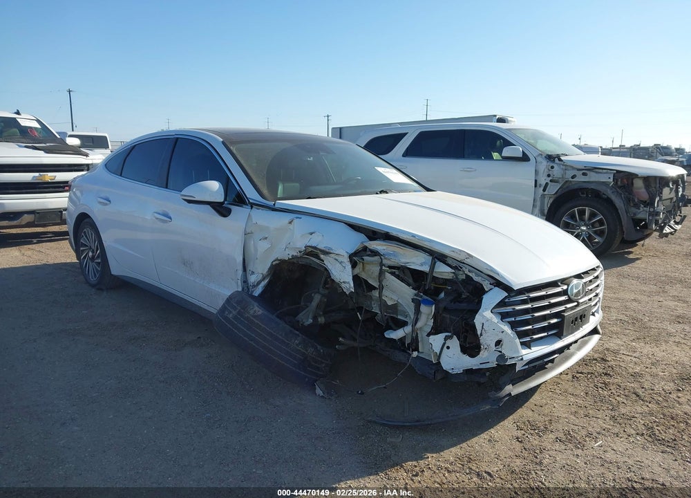 2023 HYUNDAI SONATA HYBRID LIMITED VIN: KMHL54JJ2PA067051
