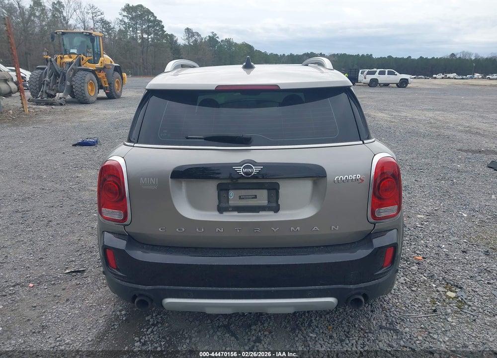 2019 MINI COUNTRYMAN COOPER S VIN: WMZYT3C5XK3E96321