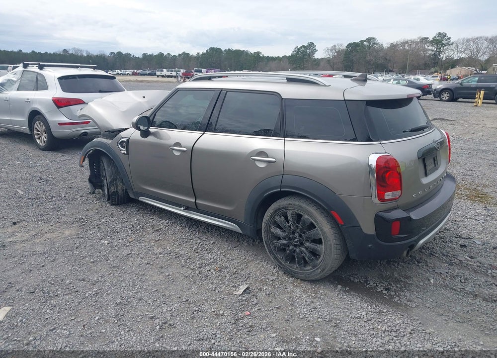 2019 MINI COUNTRYMAN COOPER S VIN: WMZYT3C5XK3E96321