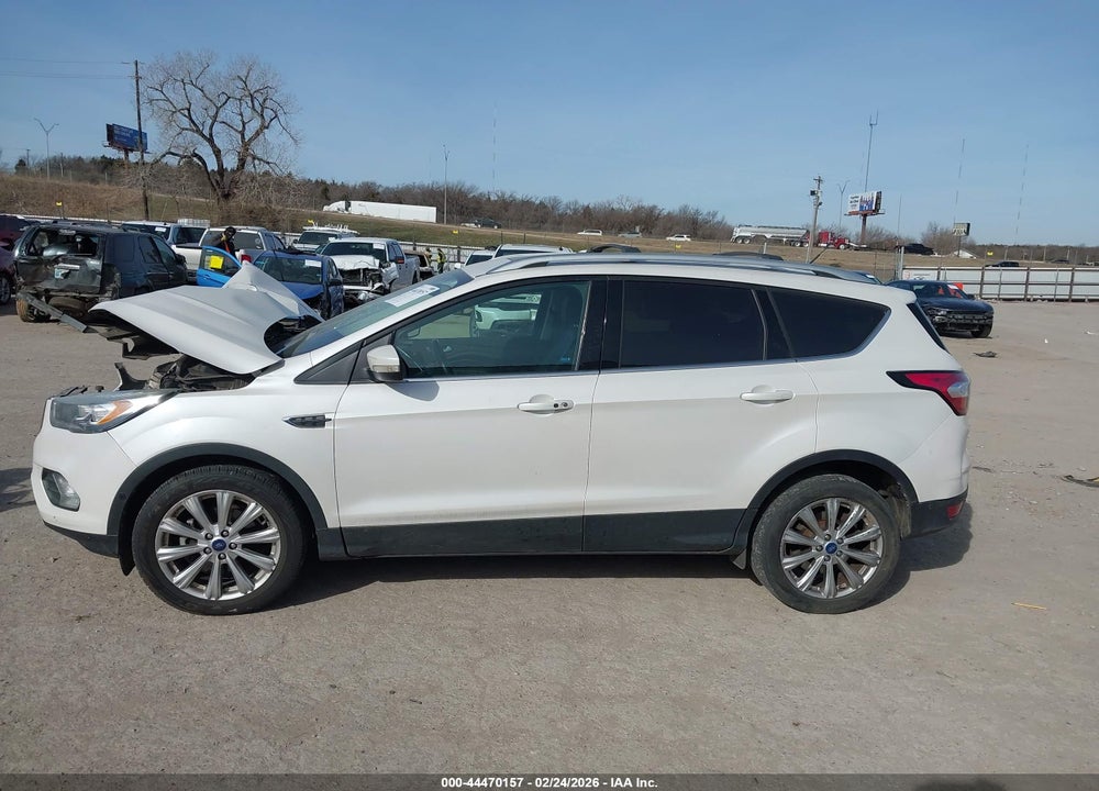 2017 FORD ESCAPE TITANIUM VIN: 1FMCU0JD3HUE06700