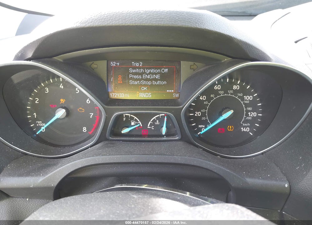 2017 FORD ESCAPE TITANIUM VIN: 1FMCU0JD3HUE06700