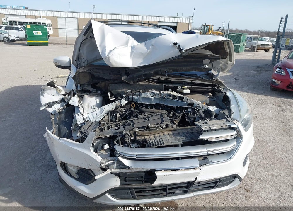 2017 FORD ESCAPE TITANIUM VIN: 1FMCU0JD3HUE06700