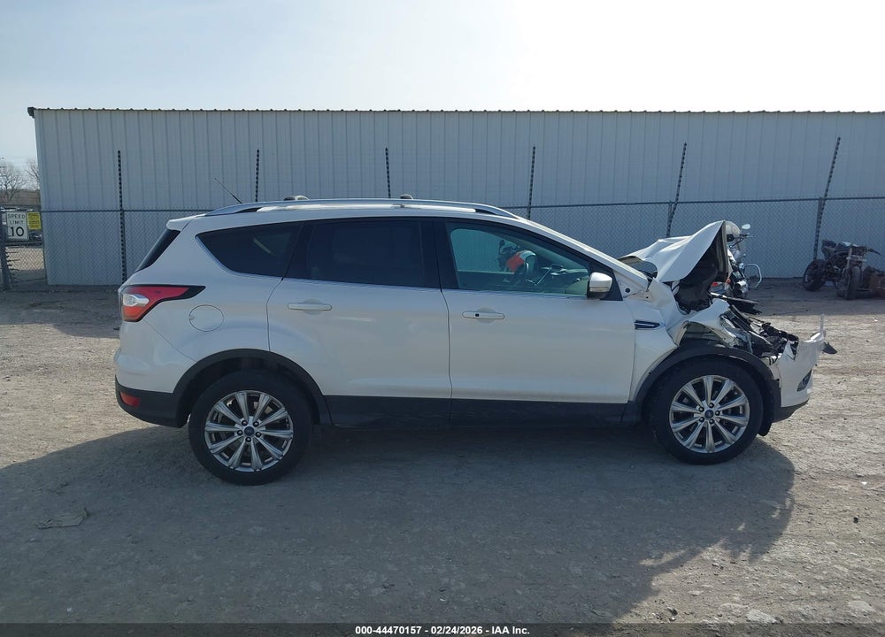 2017 FORD ESCAPE TITANIUM VIN: 1FMCU0JD3HUE06700