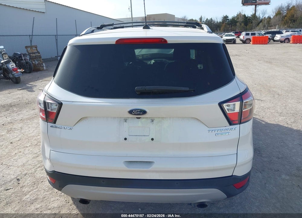 2017 FORD ESCAPE TITANIUM VIN: 1FMCU0JD3HUE06700