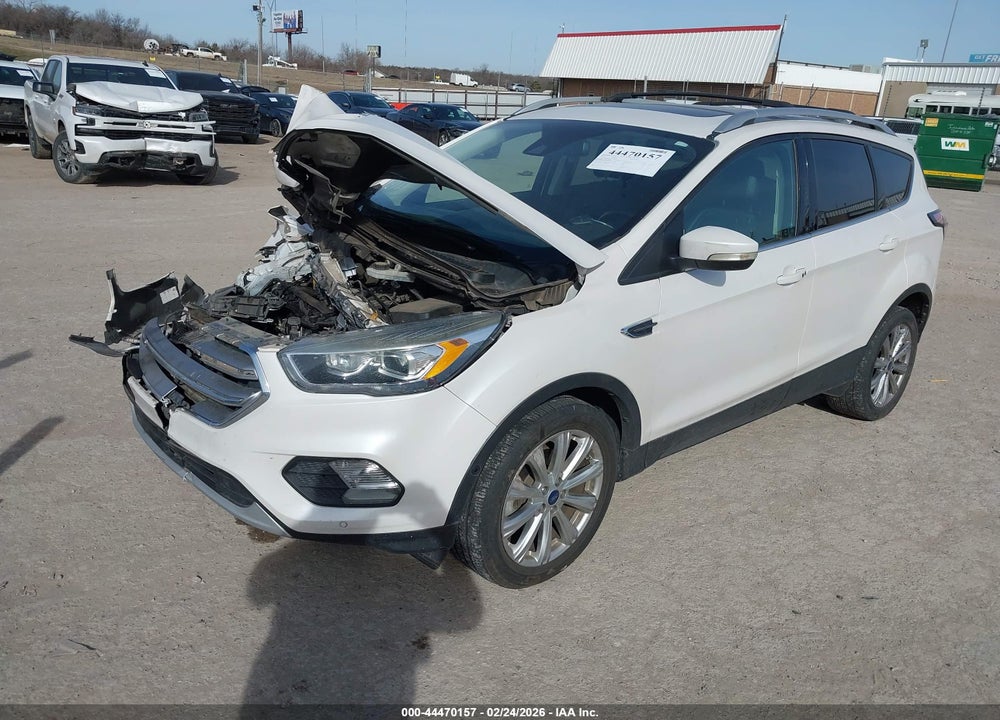 2017 FORD ESCAPE TITANIUM VIN: 1FMCU0JD3HUE06700