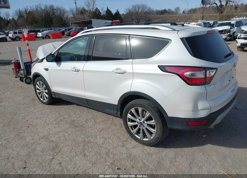 2017 FORD ESCAPE TITANIUM VIN: 1FMCU0JD3HUE06700